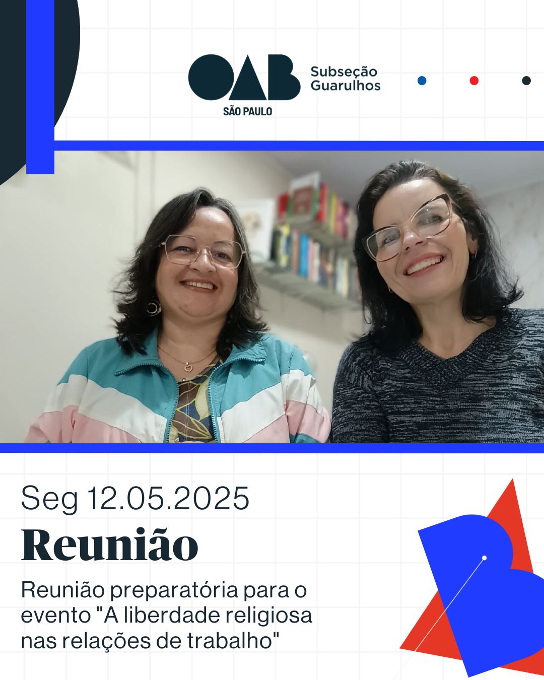 No momento, você está visualizando Reunião de trabalho dedicada aos alinhamentos e à organização do evento “A Liberdade Religiosa nas Relações de Trabalho