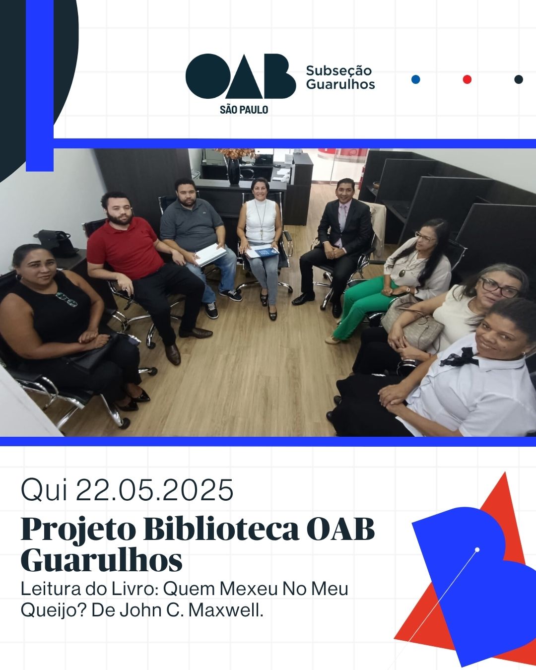 No momento, você está visualizando Projeto Biblioteca OAB Guarulhos