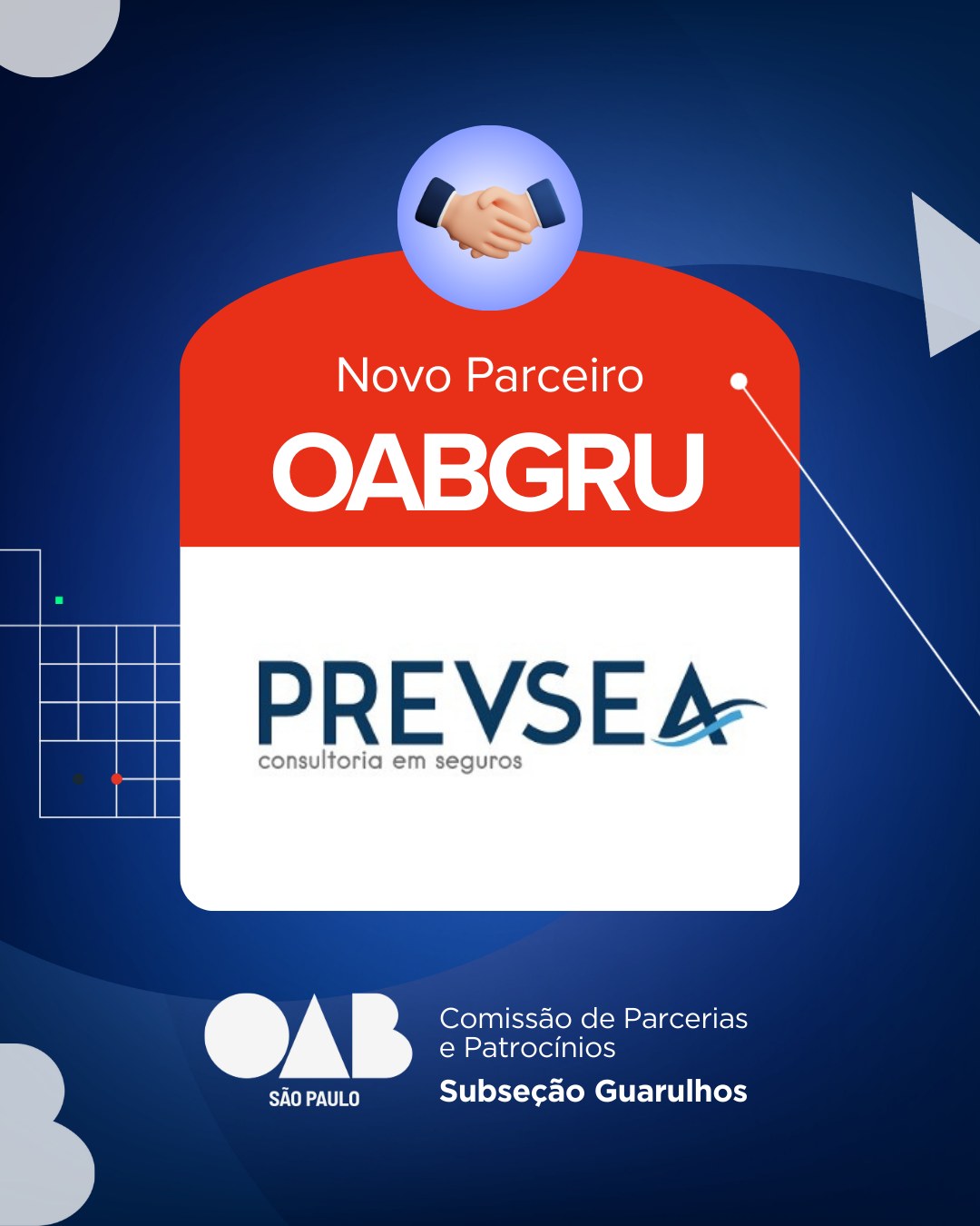 No momento, você está visualizando Nova Parceria! PREVSEA – Consultoria em Seguros