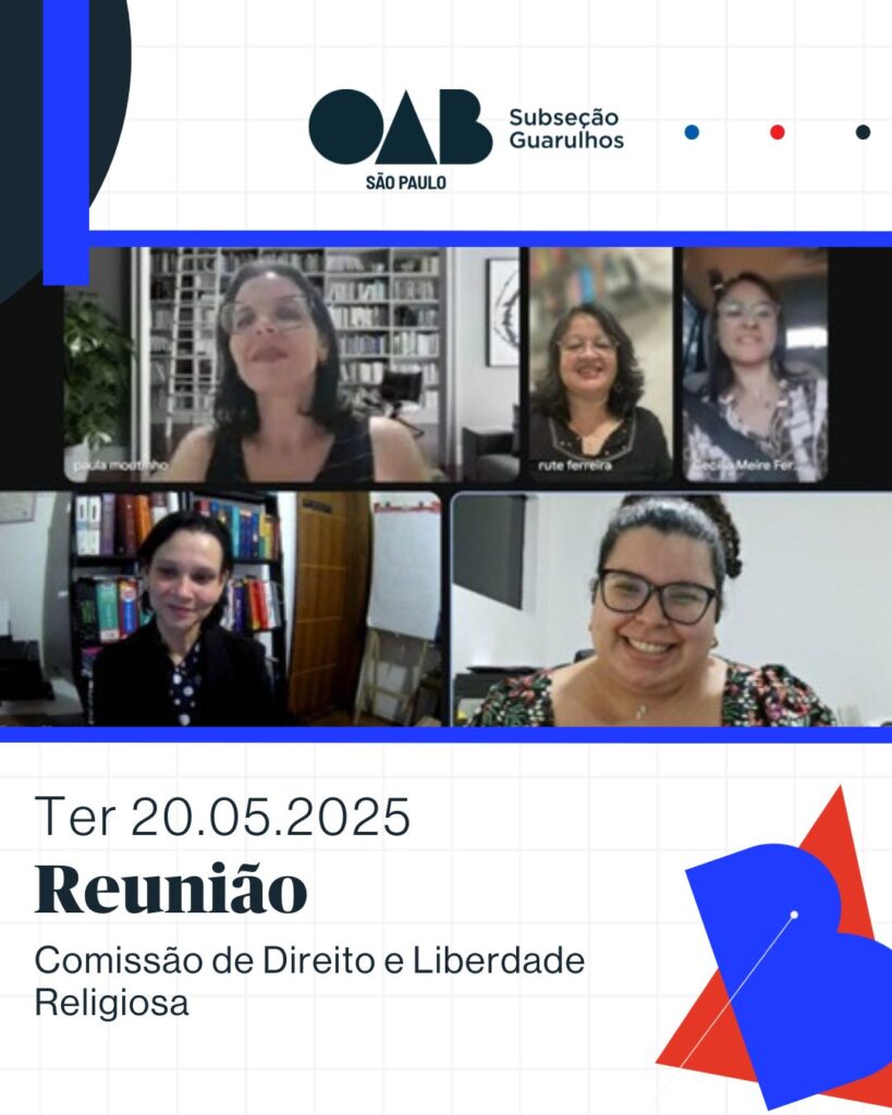 Leia mais sobre o artigo Comissão de Direito e Liberdade Religiosa da OAB Guarulhos