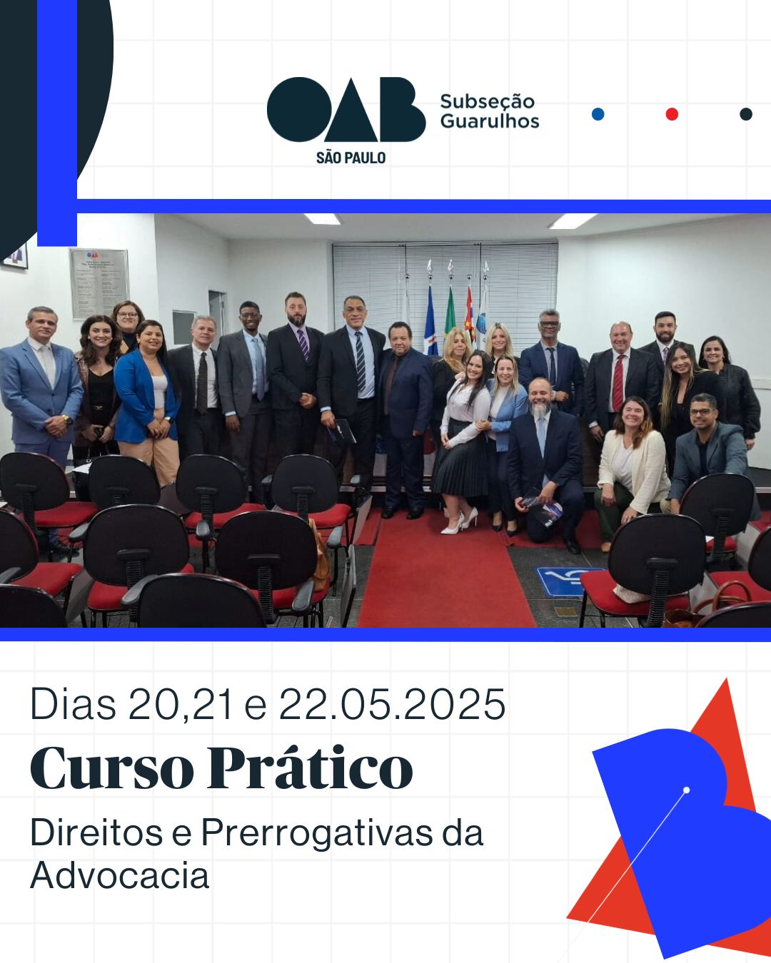 No momento, você está visualizando Curso Prático de Direitos e Prerrogativas da Advocacia
