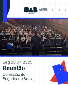 Leia mais sobre o artigo Palestra sobre os 7 anos da Reforma Trabalhista
