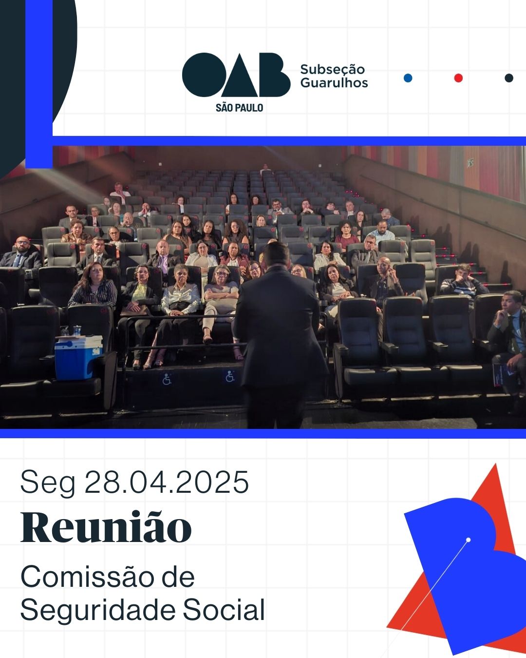 No momento, você está visualizando Palestra sobre os 7 anos da Reforma Trabalhista