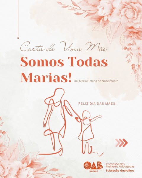 Leia mais sobre o artigo Carta de Uma Mãe