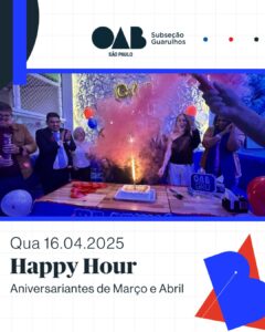 Leia mais sobre o artigo Happy Hour da Advocacia