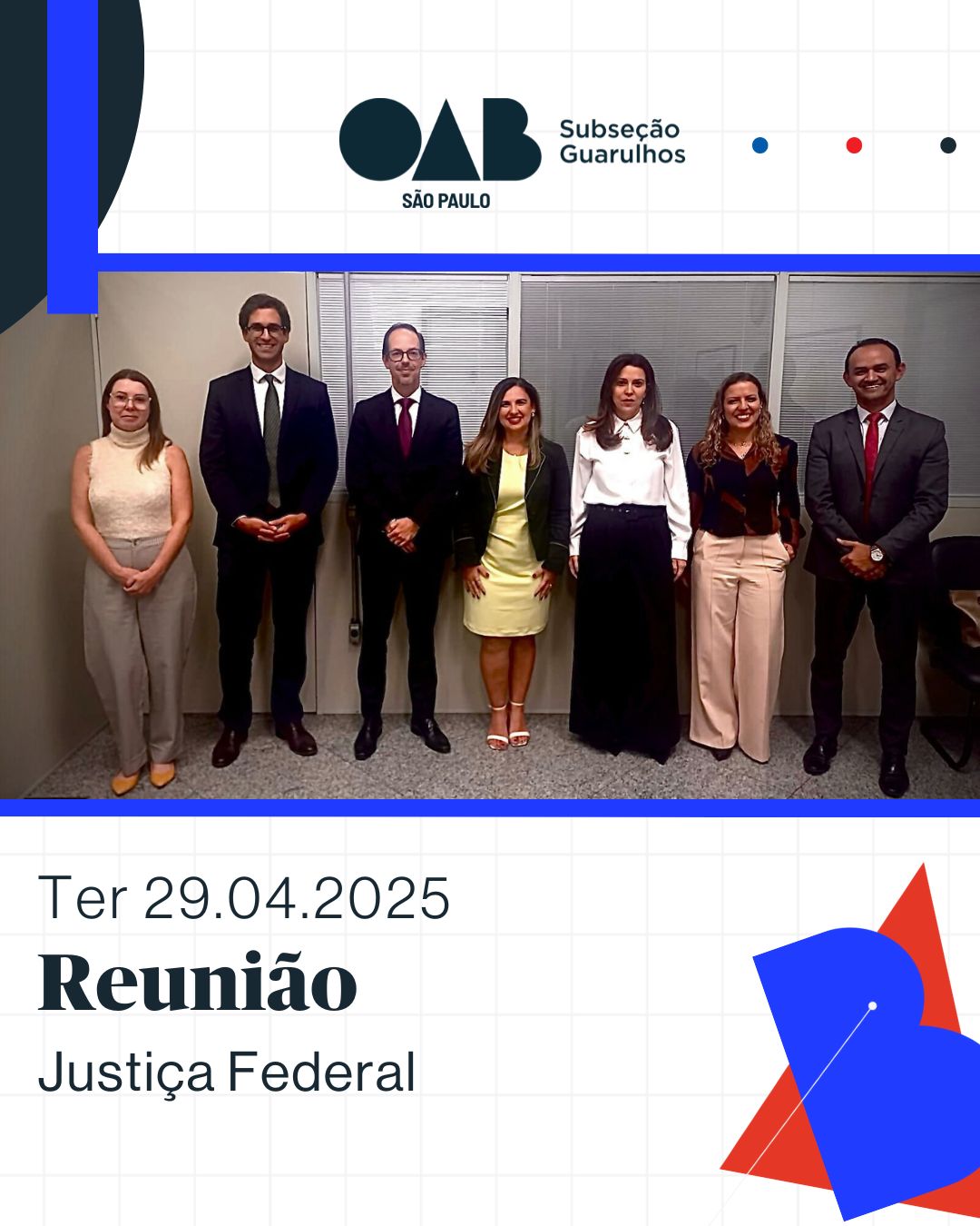 No momento, você está visualizando Reunião Justiça Federal