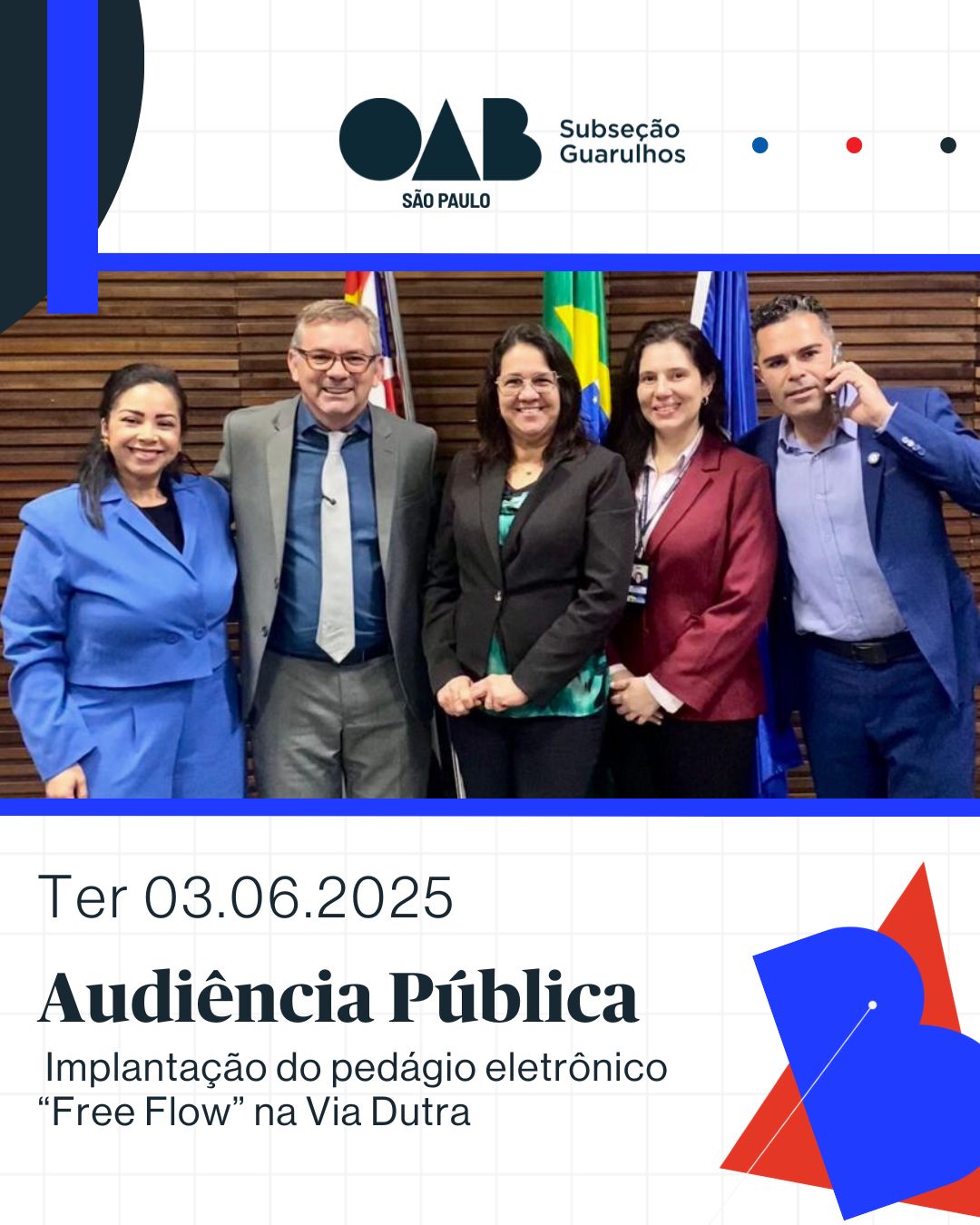 No momento, você está visualizando Audiência Pública – Implantação de Pedágio Eletrônico