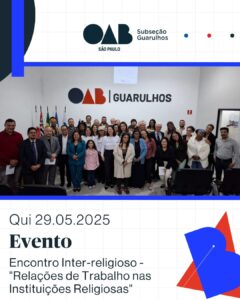 Leia mais sobre o artigo Encontro Inter-Religioso
