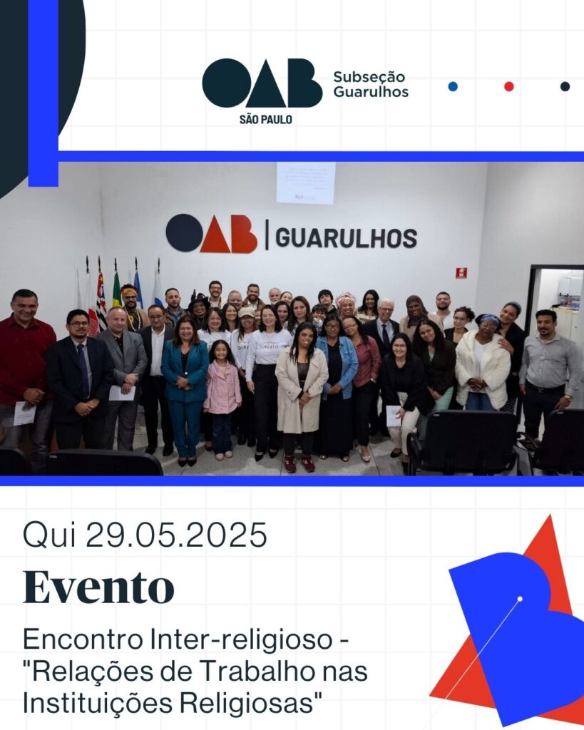 Leia mais sobre o artigo Encontro Inter-Religioso
