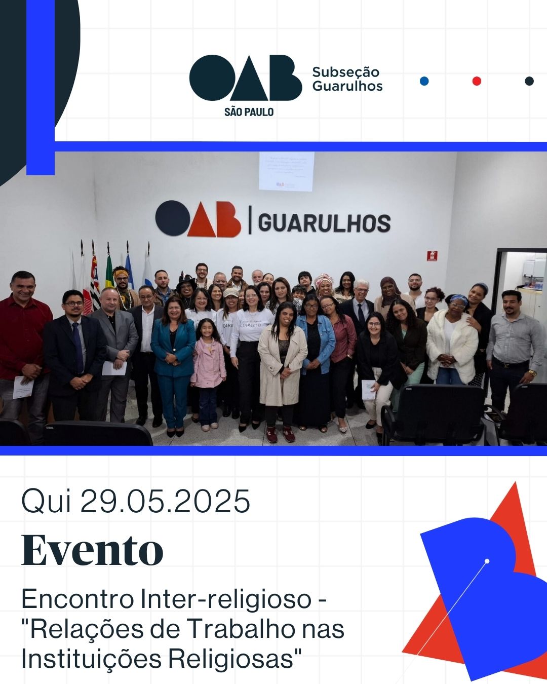 No momento, você está visualizando Encontro Inter-Religioso
