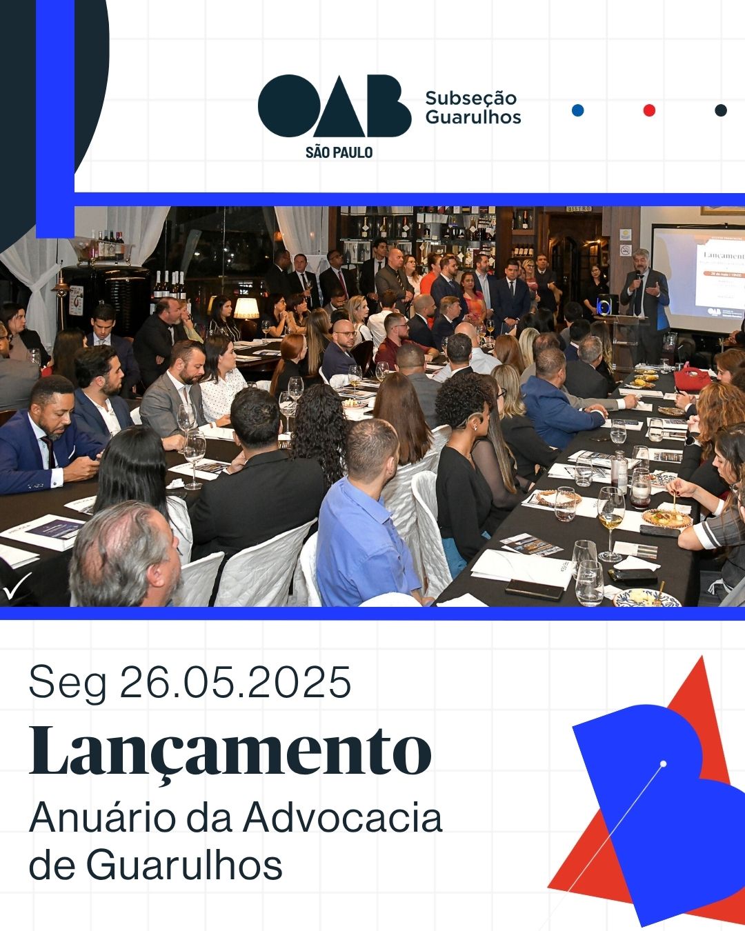 No momento, você está visualizando Lançamento do Anuário da Advocacia