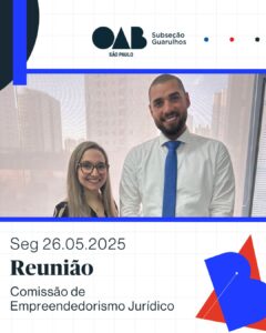 Leia mais sobre o artigo Reunião Comissão de Empreendedorismo Jurídico