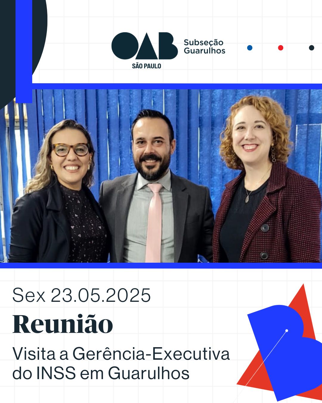 No momento, você está visualizando Reunião Gerência-Executiva do INSS em Guarulhos