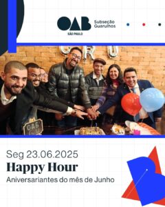 Leia mais sobre o artigo Happy Hour da Advocacia