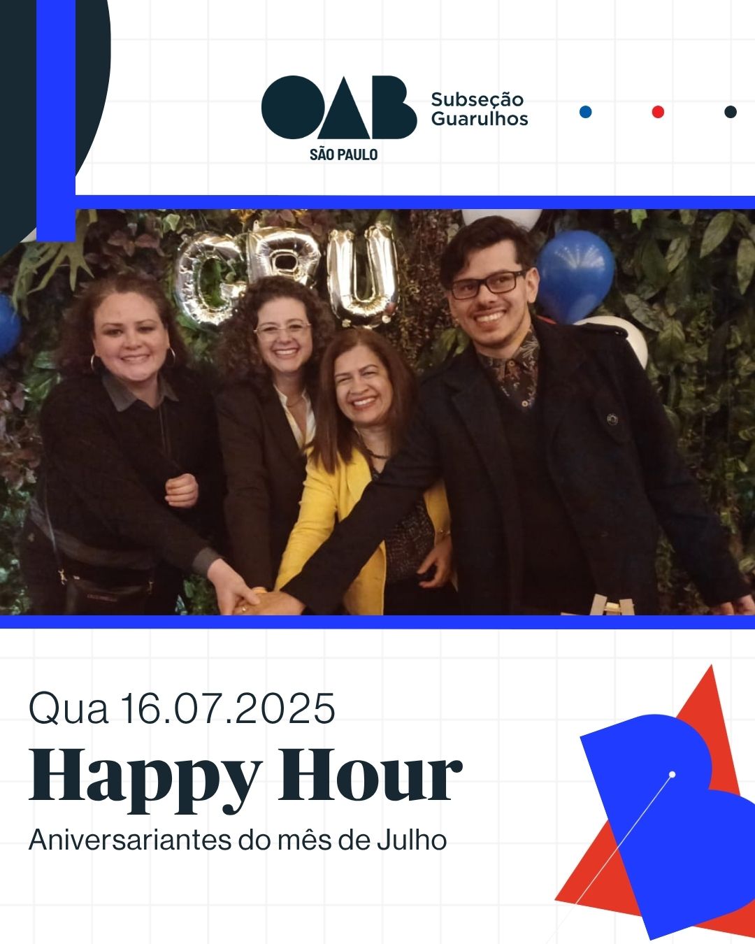 No momento, você está visualizando Happy Hour da Advocacia