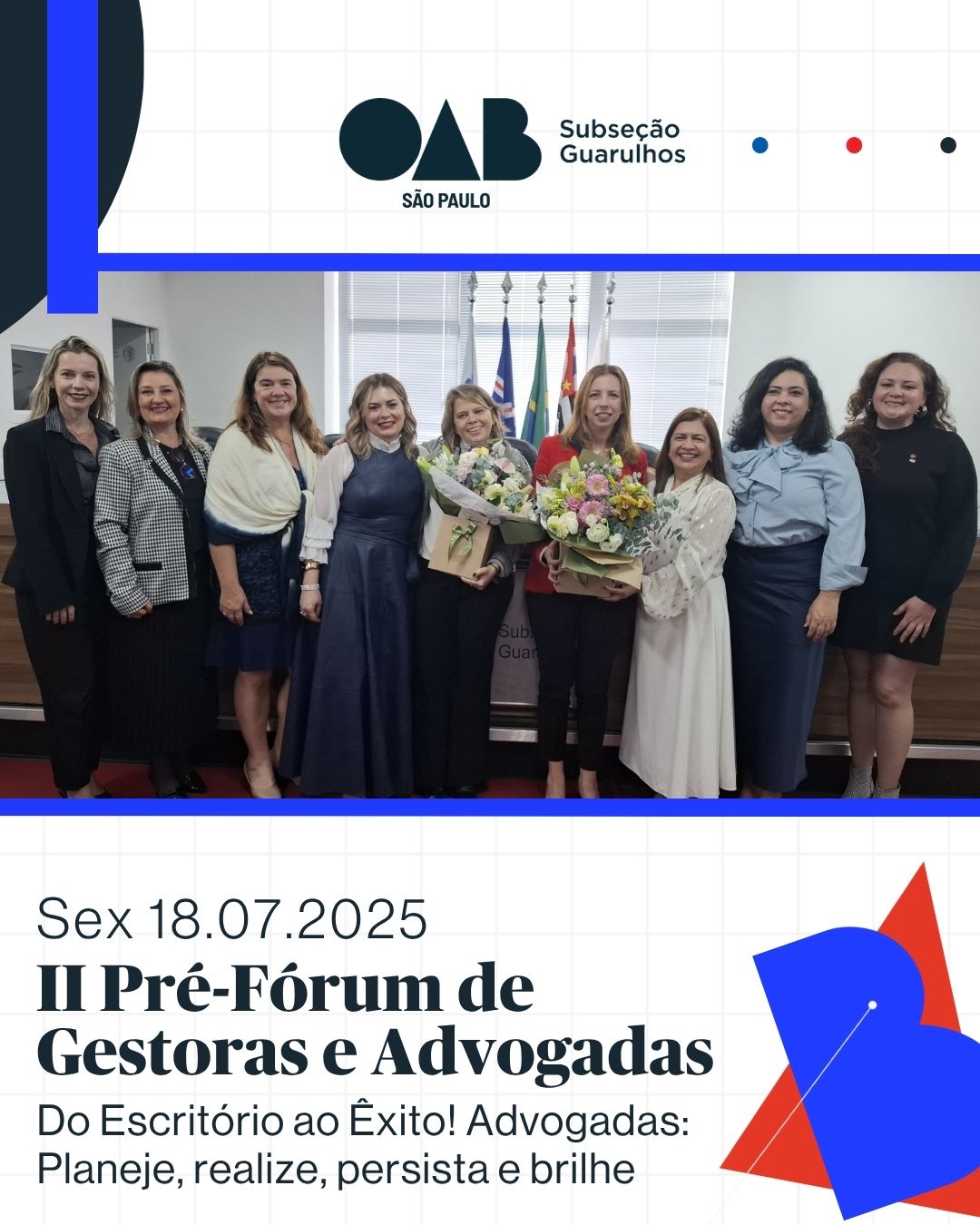 No momento, você está visualizando II Pré-Fórum de Gestoras e Advogadas