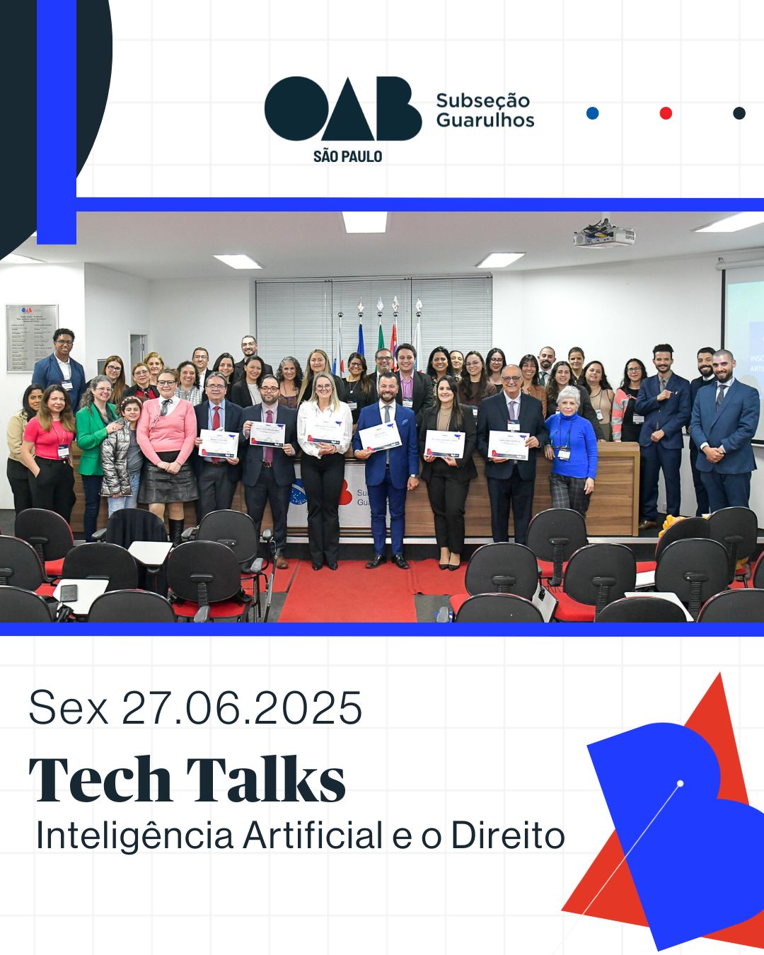 No momento, você está visualizando TECH TALKS: Inteligência Artificial e o Direito