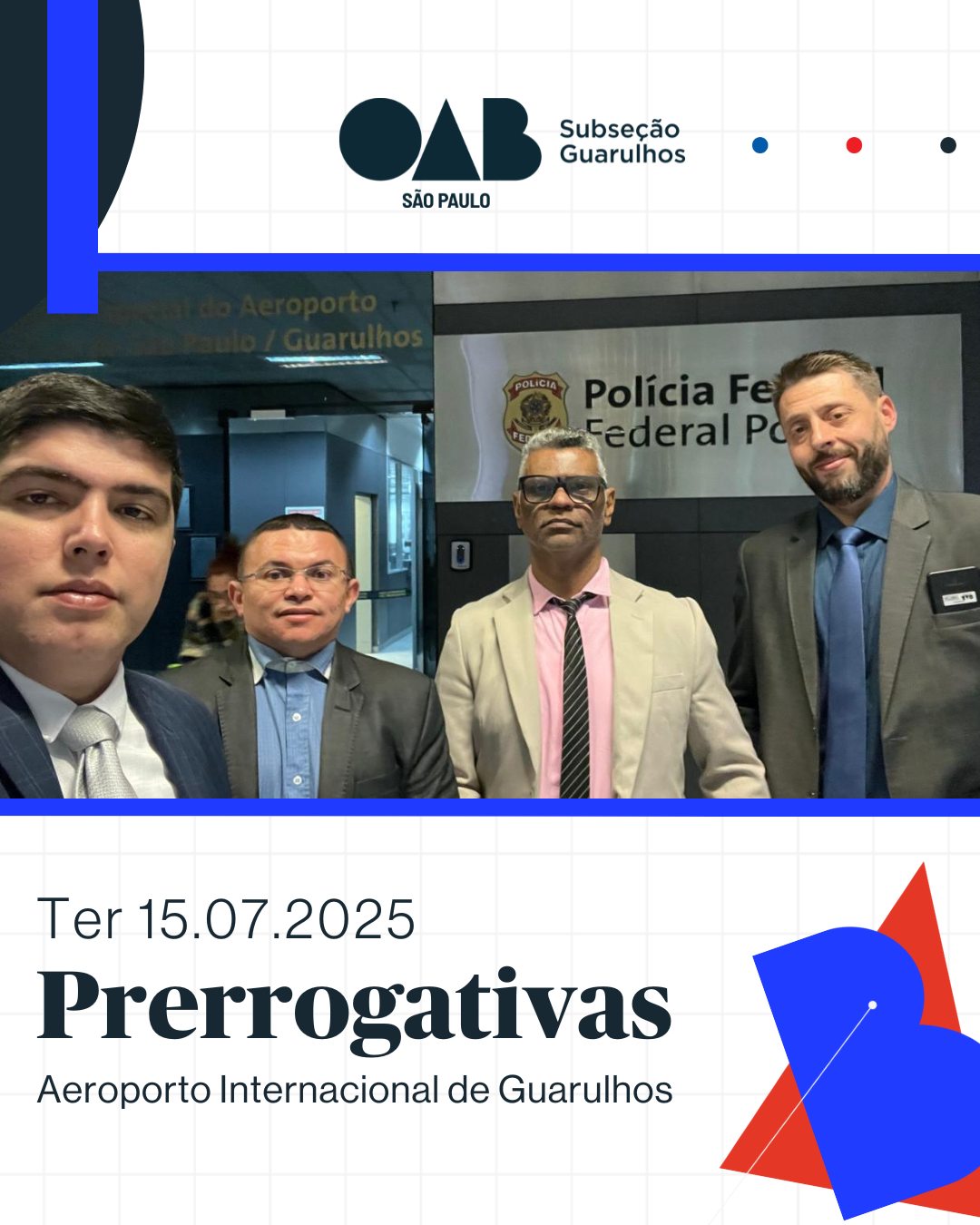No momento, você está visualizando PRERROGATIVAS Aeroporto Internacional de Guarulhos