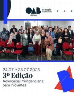 Leia mais sobre o artigo 3ª Edição Advocacia Previdenciária para Iniciante