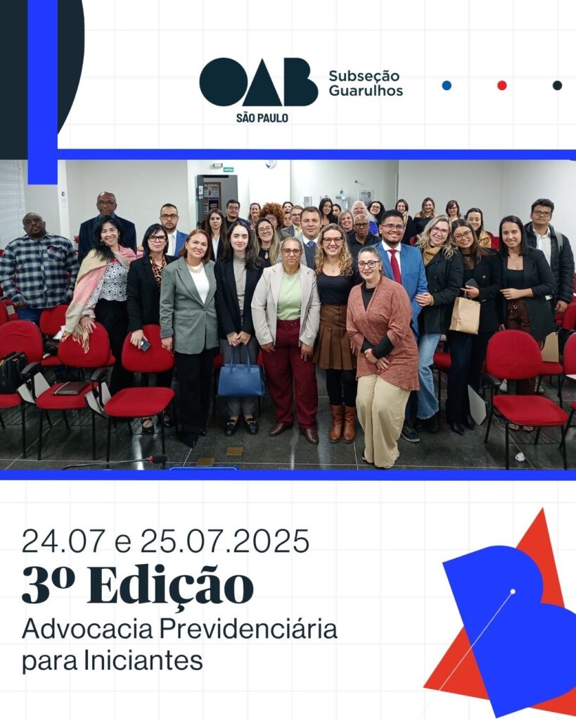 Leia mais sobre o artigo 3ª Edição Advocacia Previdenciária para Iniciante