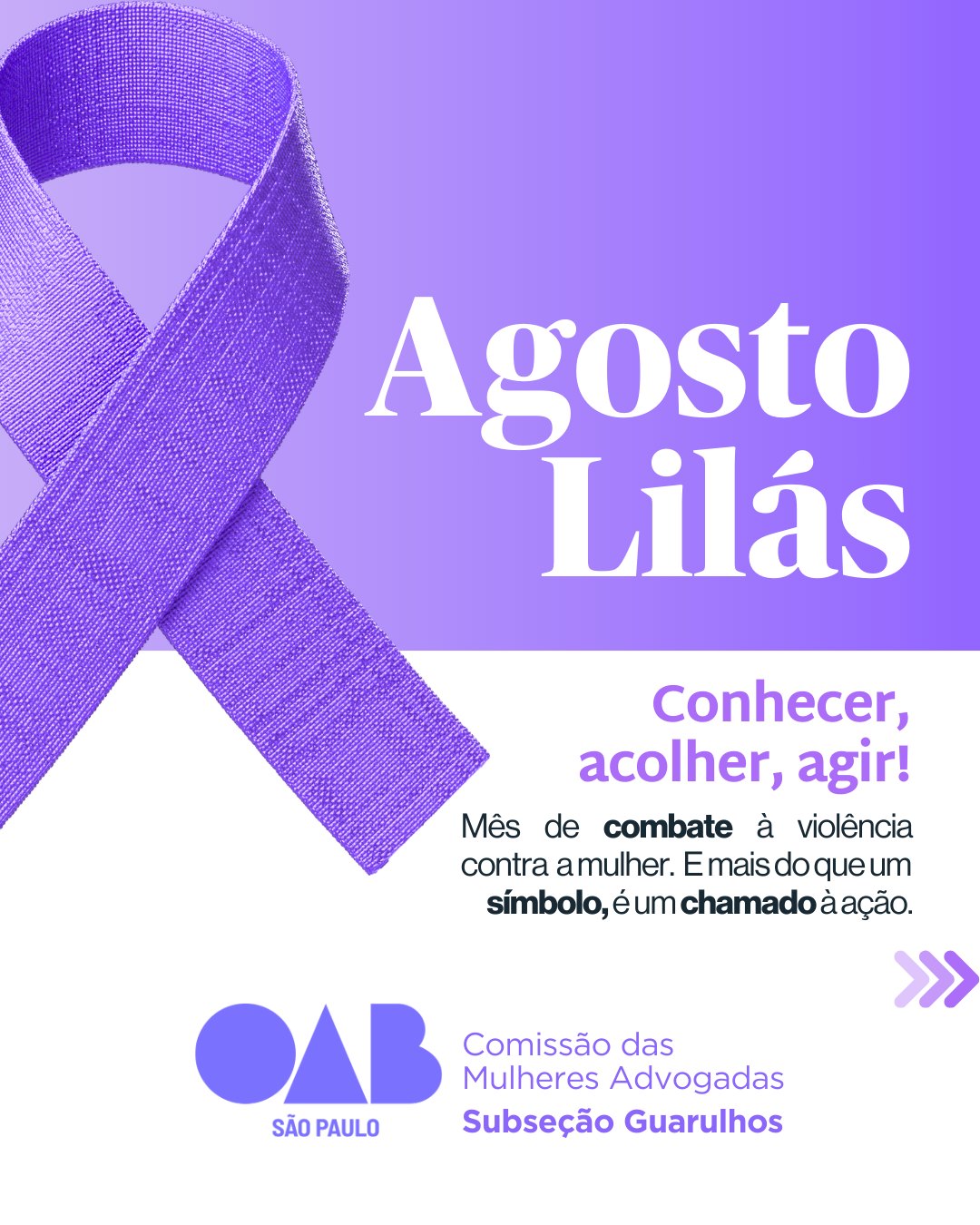 No momento, você está visualizando Agosto Lilás