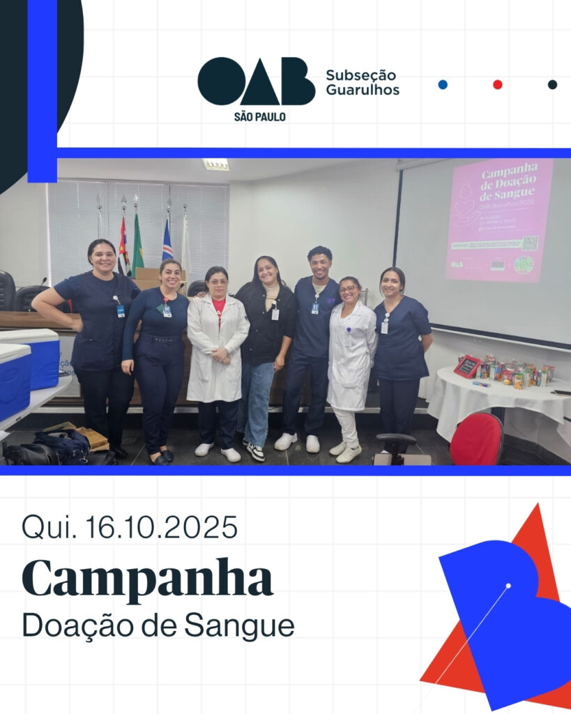 Leia mais sobre o artigo Campanha de Arrecadação de Sangue pelo Outubro Rosa