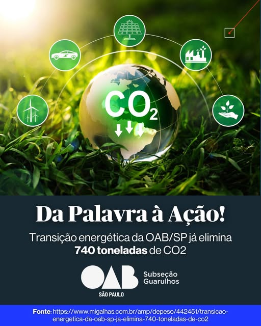 No momento, você está visualizando A OAB/SP investiu em um projeto ousado de transição energética