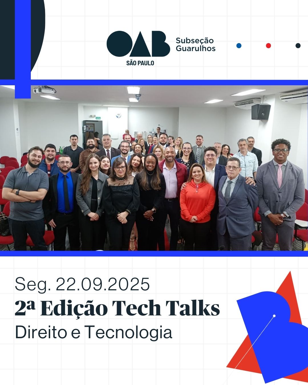 No momento, você está visualizando 2ª Edição Tech Talks Direito e Tecnologia