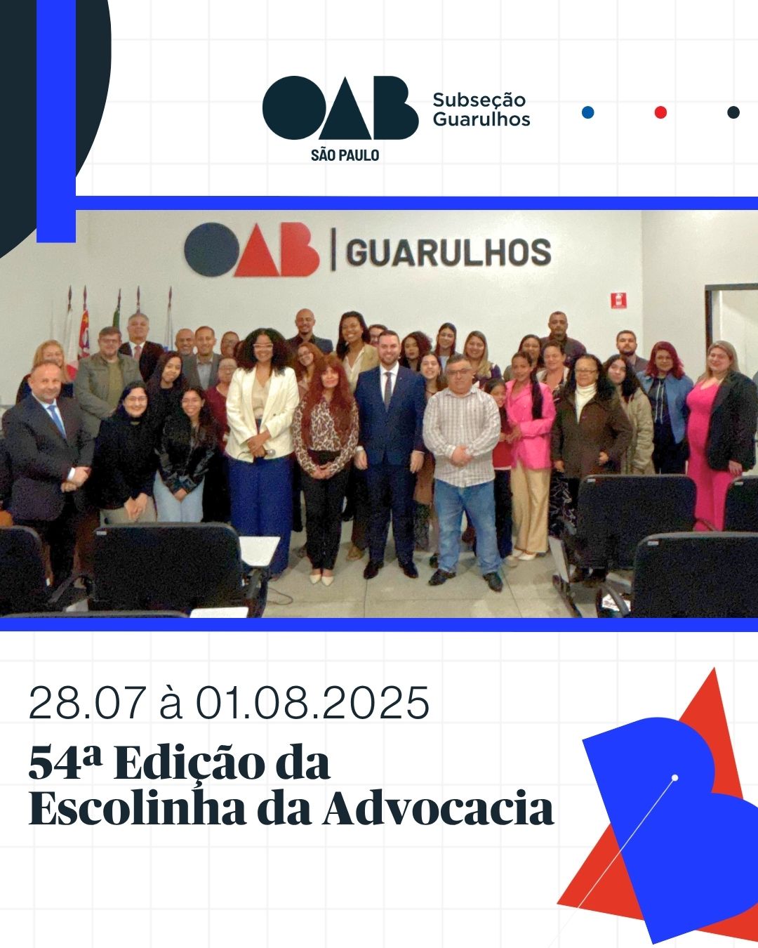 No momento, você está visualizando 54ª Edição da Escolinha da Advocacia
