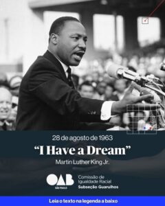 Leia mais sobre o artigo “I Have a Dream”