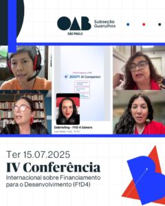 Leia mais sobre o artigo IV Conferência Internacional sobre Financiamento para o Desenvolvimento