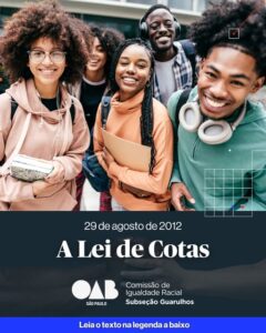 Leia mais sobre o artigo A Lei de Cotas