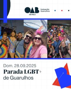 Leia mais sobre o artigo Comissão de Diversidade Sexual e de Gênero, esteve presente na 17ª Parada do Orgulho LGBT de Guarulhos