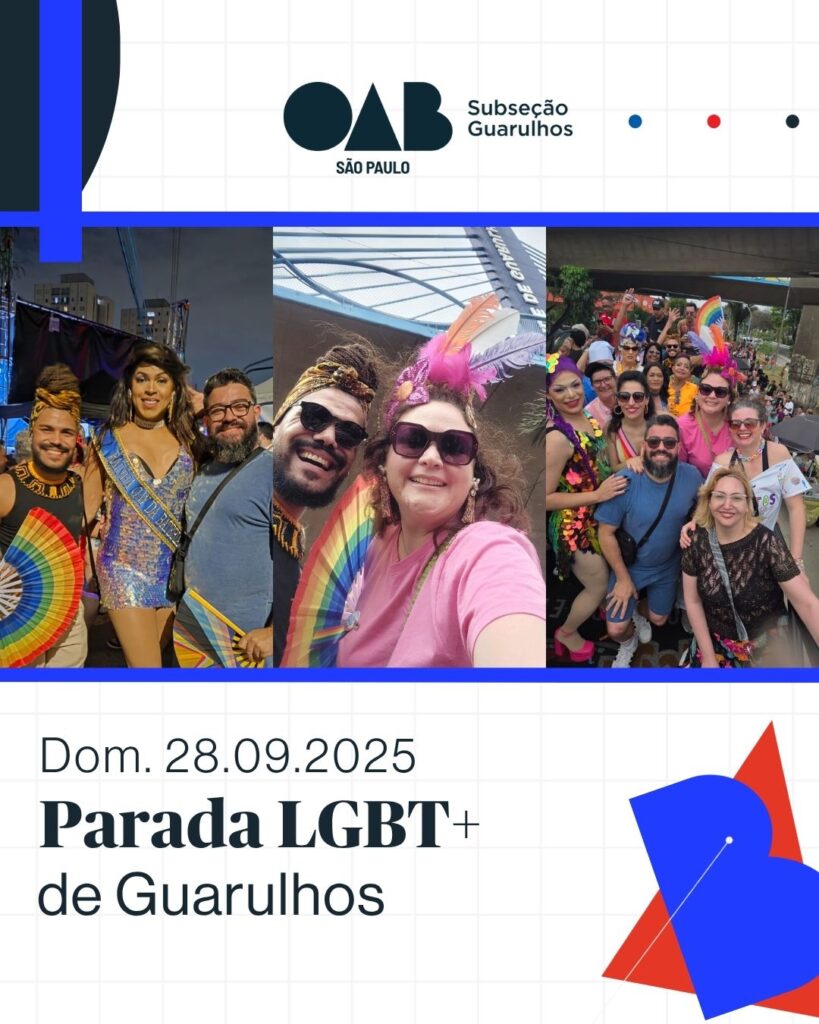 Leia mais sobre o artigo Comissão de Diversidade Sexual e de Gênero, esteve presente na 17ª Parada do Orgulho LGBT de Guarulhos
