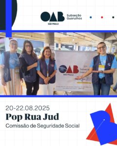 Leia mais sobre o artigo Comissão de Seguridade Social, esteve no evento Pop Rua Jud Guarulhos