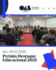 Leia mais sobre o artigo Evento “Prêmio Destaque Educacional 2025”