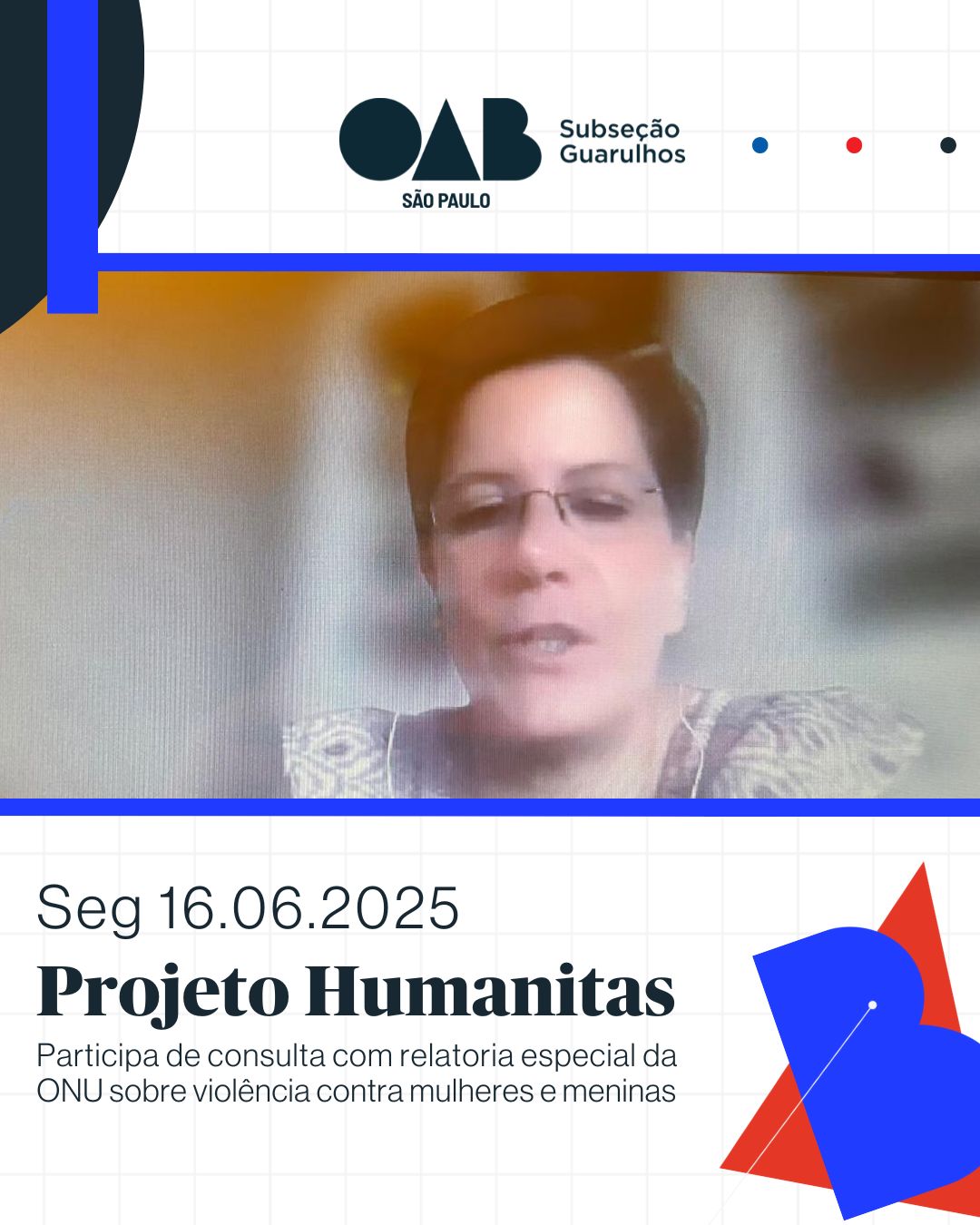 No momento, você está visualizando Consulta com a Relatoria Especial da ONU sobre Violência contra Mulheres e Meninas