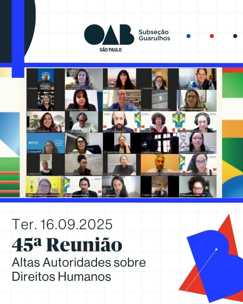 Leia mais sobre o artigo Projeto Humanitas, participou do Diálogo Preparatório com a Sociedade Civil para a 45ª Reunião de Altas Autoridades sobre Direitos Humanos do Mercosul (XLV RAADH)
