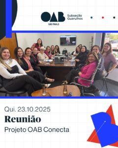 Leia mais sobre o artigo Reunião do Projeto OAB Conecta