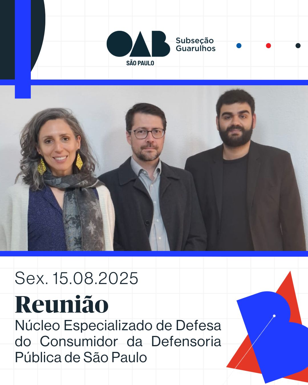 No momento, você está visualizando Reunião com o Núcleo Especializado de Defesa do Consumidor da Defensoria Pública do Estado de São Paulo