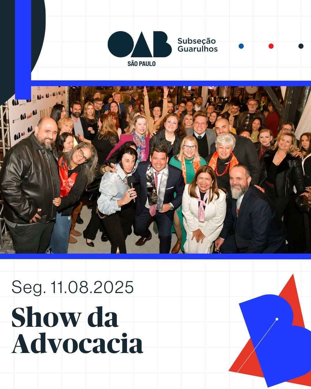 No momento, você está visualizando Show da Advocacia de Guarulhos