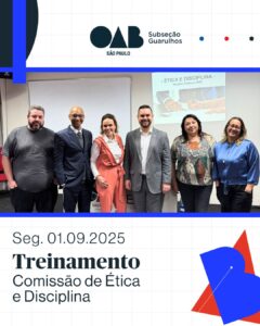 Leia mais sobre o artigo Treinamento para os membros da Comissão de Ética e Disciplina