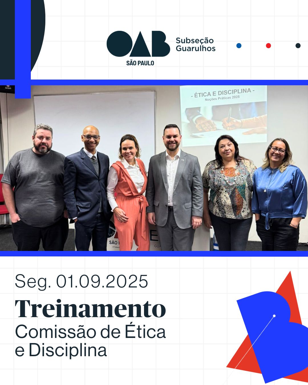 No momento, você está visualizando Treinamento para os membros da Comissão de Ética e Disciplina