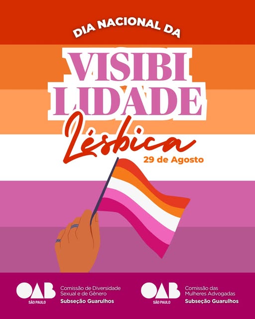 No momento, você está visualizando 29 de Agosto – Dia Internacional da Visibilidade Lésbica