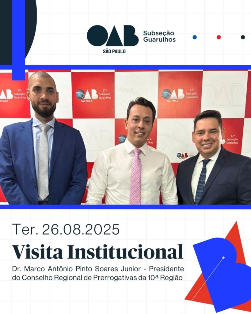 Leia mais sobre o artigo Presidente do Conselho de Prerrogativas da 10ª Região esteve presente na OAB Guarulhos