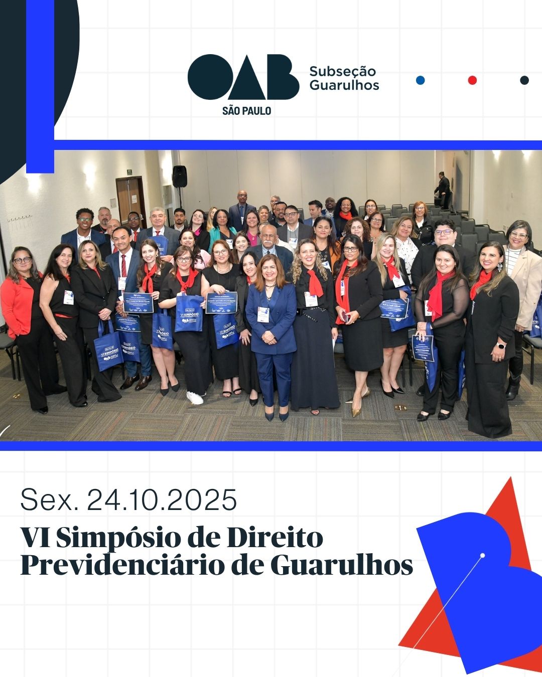 No momento, você está visualizando VI Simpósio de Direito Previdenciário de Guarulhos