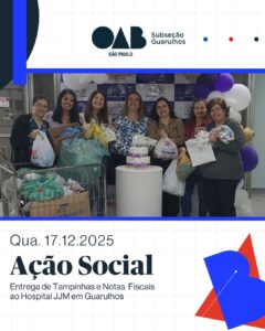 Leia mais sobre o artigo Entrega de tampinhas plásticas e notas fiscais ao Hospital JJM, em Guarulhos