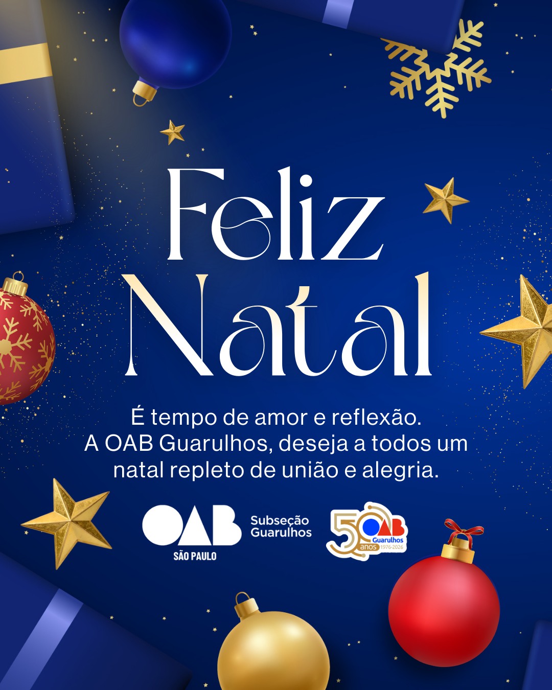 No momento, você está visualizando Feliz Natal 2025