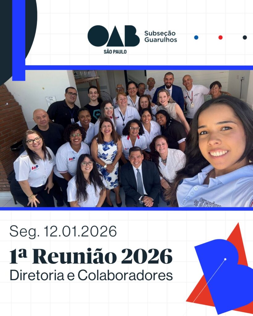 Leia mais sobre o artigo Primeira reunião com os colaboradores da Subseção, marcando o início das atividades de 2026