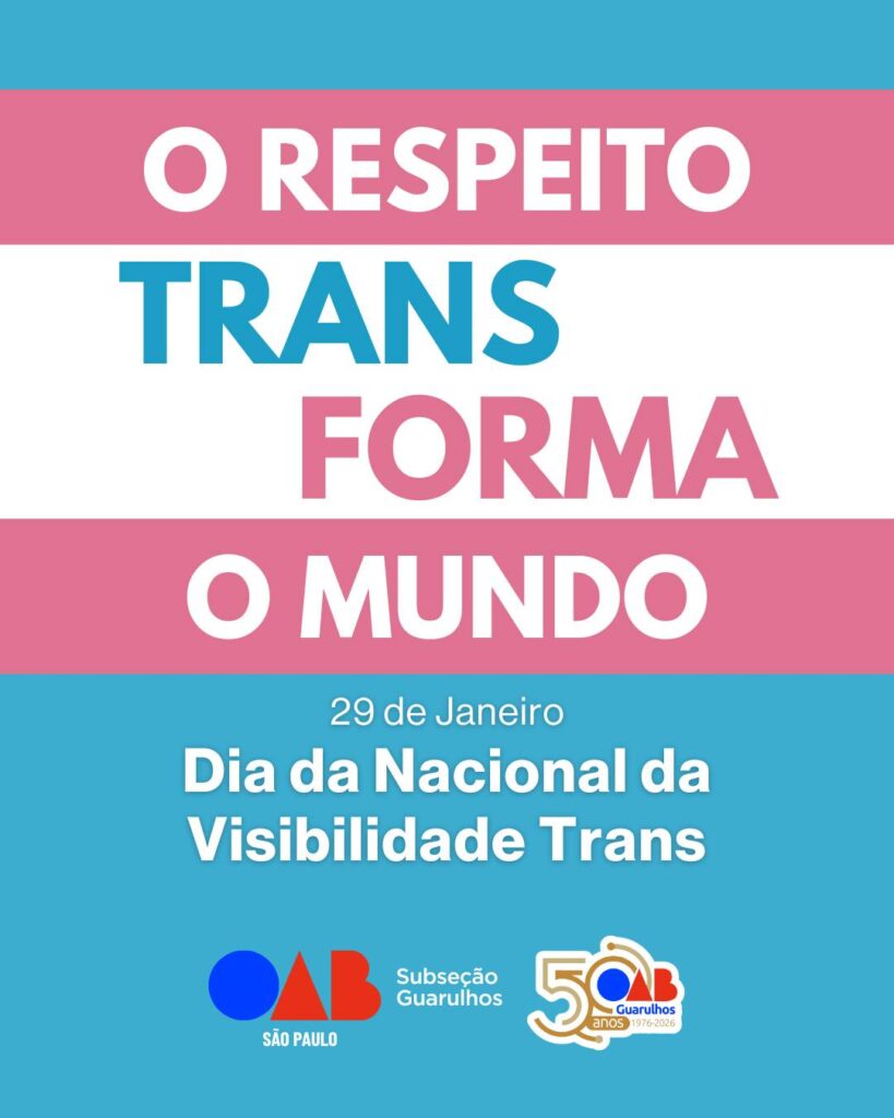 Leia mais sobre o artigo 29 de janeiro – Dia Nacional da Visibilidade Trans
